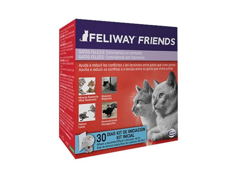 Елиминатор на миризми Ceva Friends Котка 48 ml