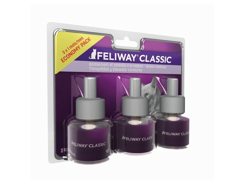 Елиминатор на миризми Ceva Classic Котка 3 x 48 ml