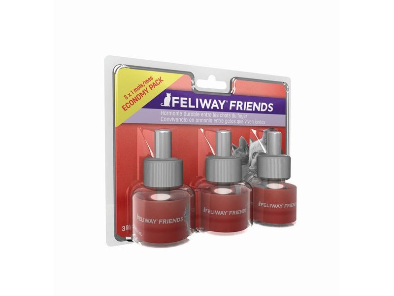 Елиминатор на миризми Ceva Friends Котка 3 x 48 ml