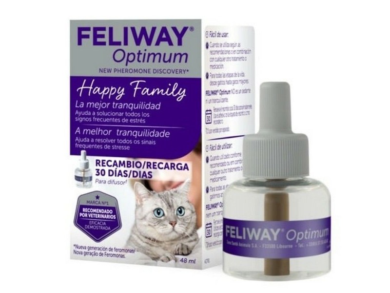 Елиминатор на миризми Ceva Happy Family Котка 48 ml