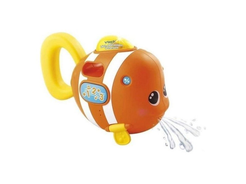 Играчка за Баня Vtech Baby Léon, Petit Poisson à Chanson