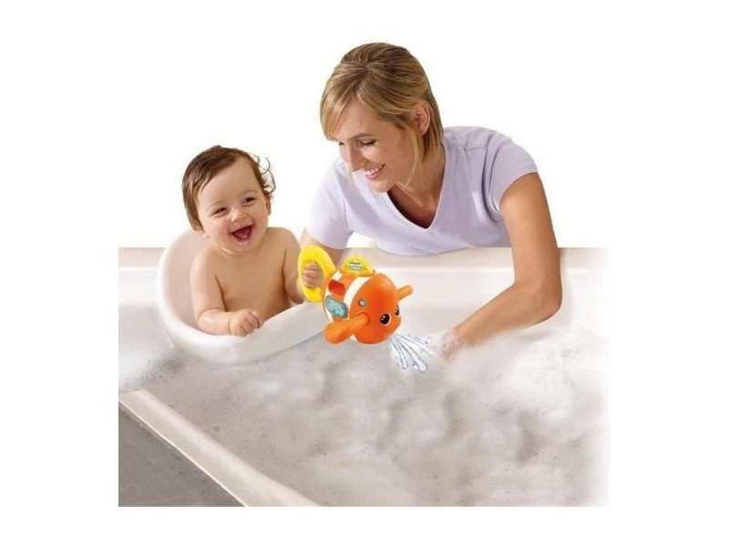 Играчка за Баня Vtech Baby Léon, Petit Poisson à Chanson