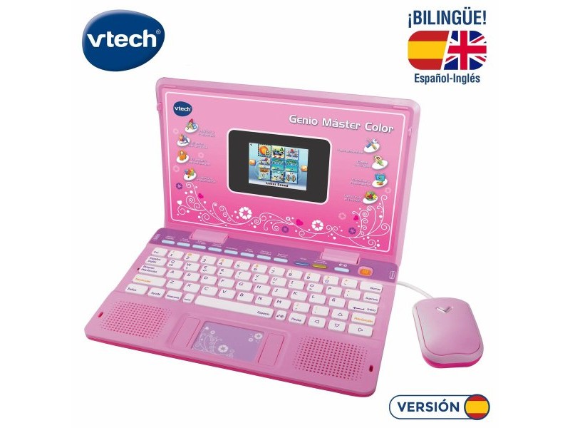 Играчка компютър Vtech 80-133867-122 Розов