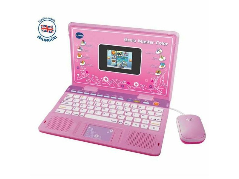 Играчка компютър Vtech 80-133867-122 Розов