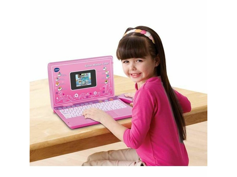 Играчка компютър Vtech 80-133867-122 Розов