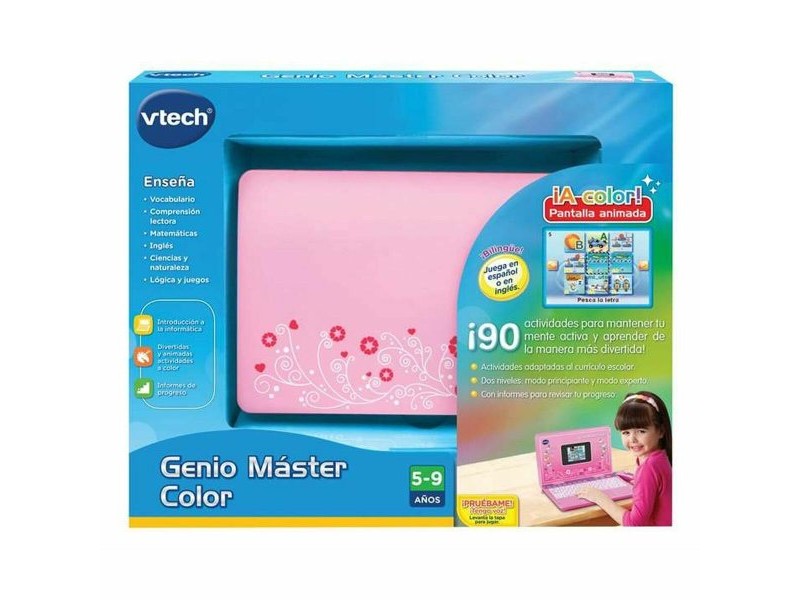 Играчка компютър Vtech 80-133867-122 Розов