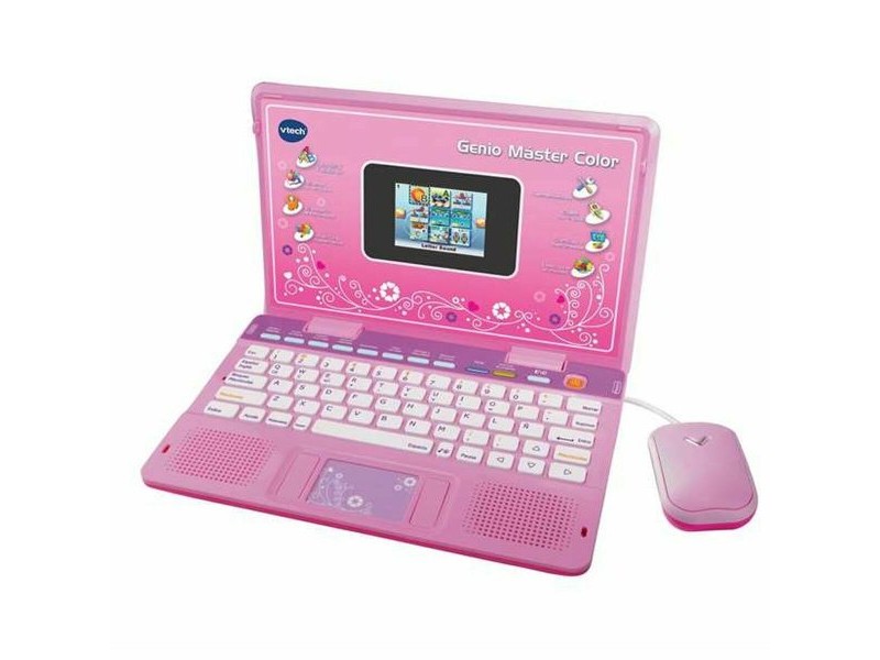 Играчка компютър Vtech 80-133867-122 Розов