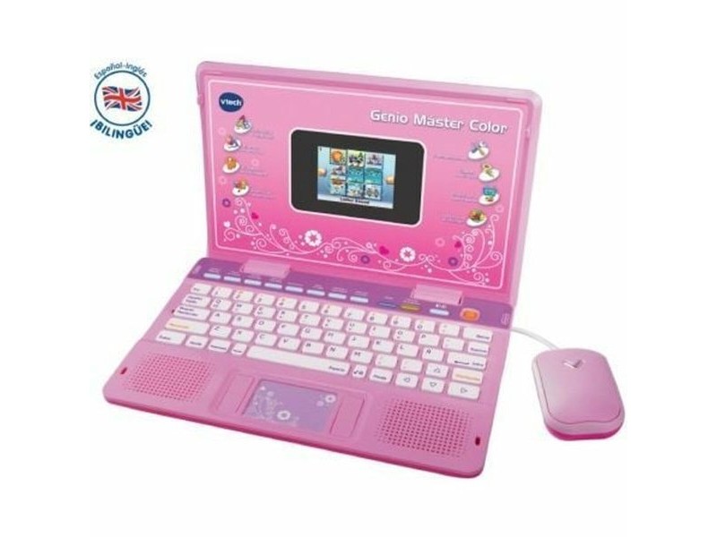 Играчка компютър Vtech 80-133867-122 Розов