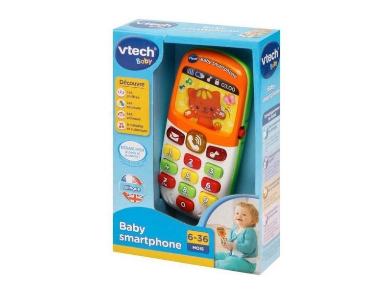 Играчка Телефон Vtech Baby Baby Bilingual Smartphone (FR)