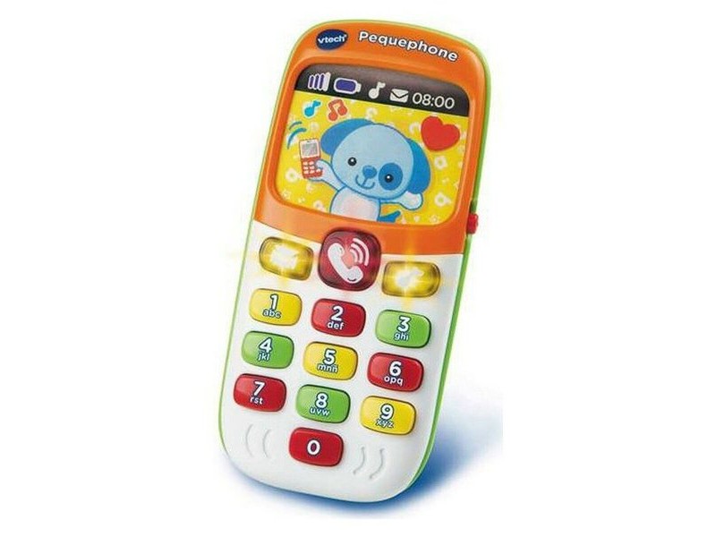 Образователен Телефон Vtech Звук Светлина (Es)