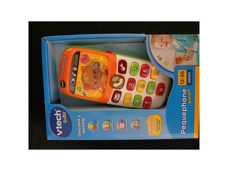 Образователен Телефон Vtech Звук Светлина (Es)