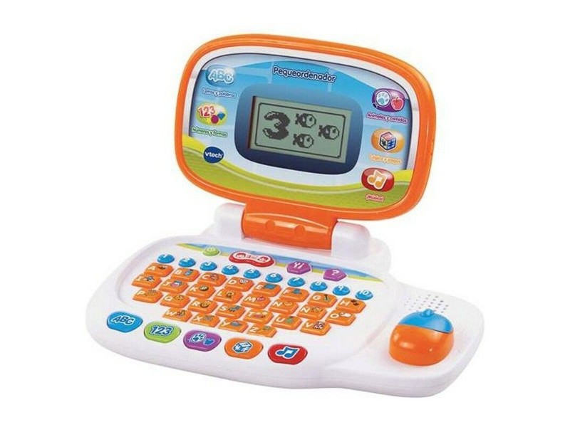 Лаптоп Vtech Звук Оранжев (Es)