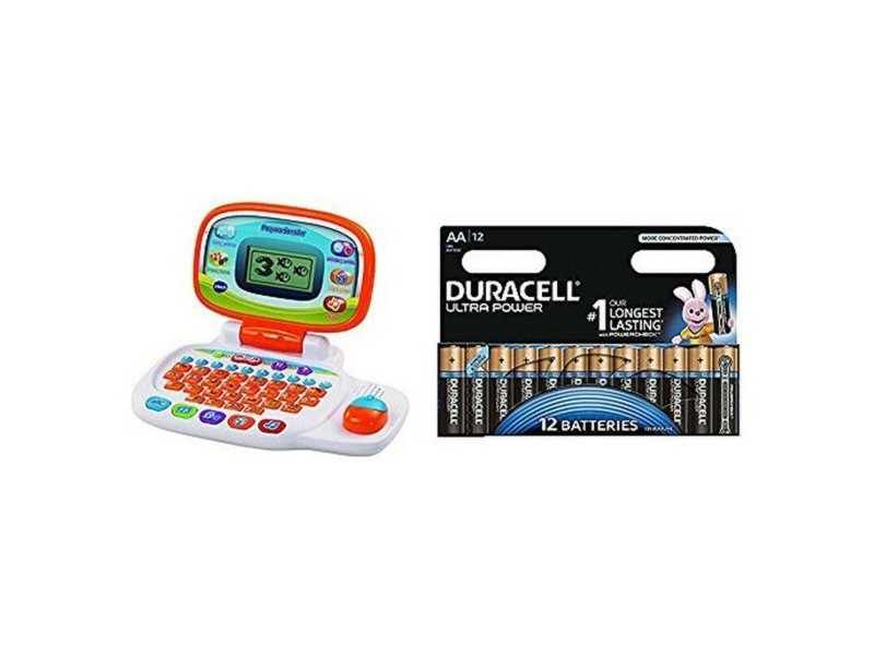 Лаптоп Vtech Звук Оранжев (Es)