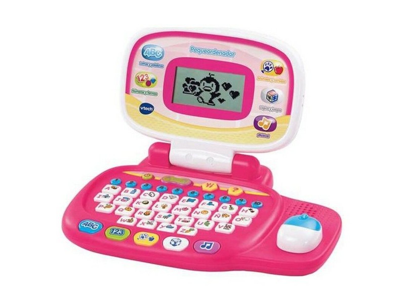 Лаптоп Vtech Звук Розов (Es)