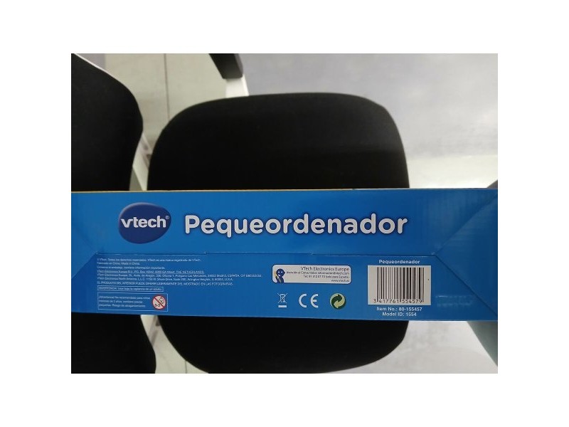Лаптоп Vtech Звук Розов (Es)