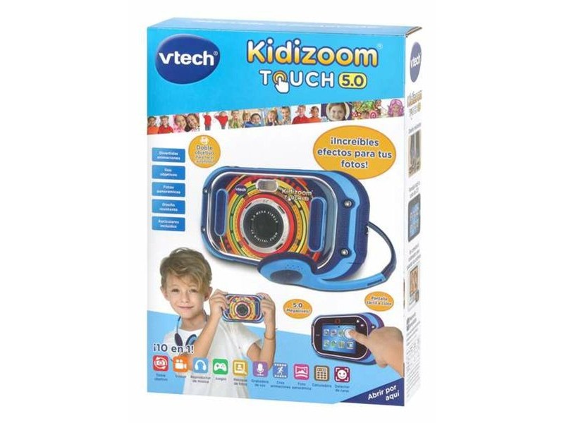 Детски Цифров Фотоапарат Vtech Kidizoom Touch 3,5