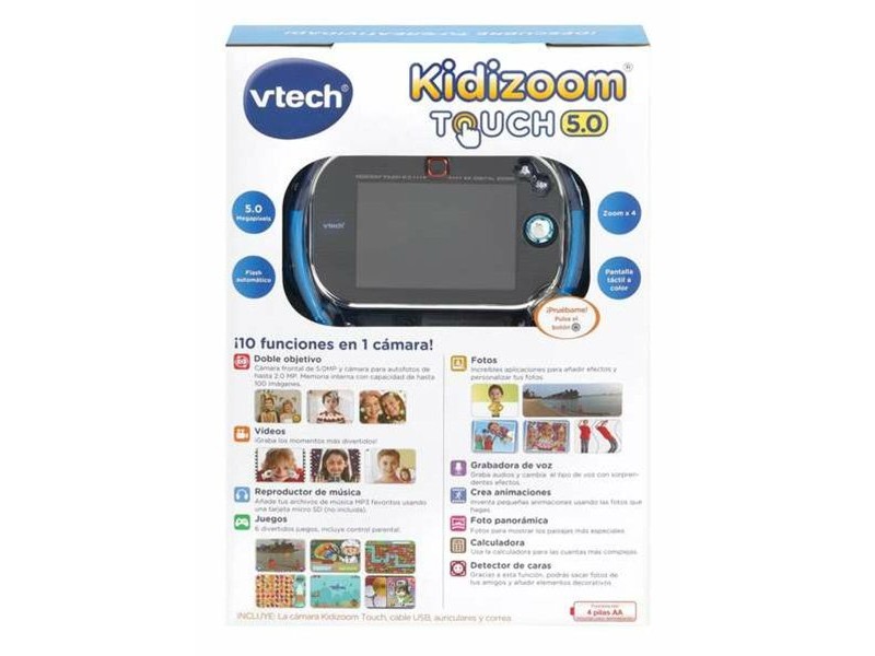 Детски Цифров Фотоапарат Vtech Kidizoom Touch 3,5