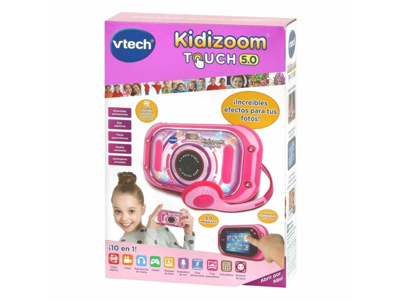 Детски Цифров Фотоапарат Vtech Kidizoom Touch 5 Mpx 3,5