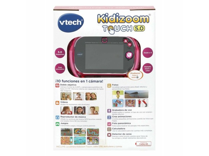 Детски Цифров Фотоапарат Vtech Kidizoom Touch 5 Mpx 3,5