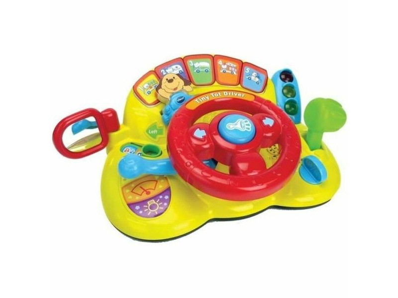 Музикална Играчка Vtech Baby Vroum Vroum des découvertes Волан
