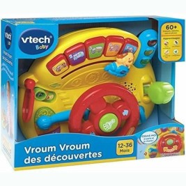 Музикална Играчка Vtech Baby Vroum Vroum des découvertes Волан