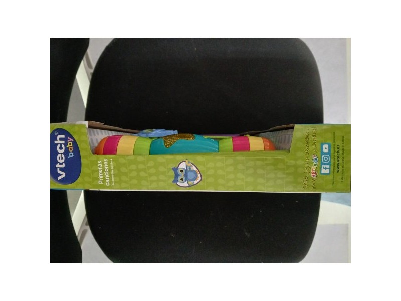 Бебешка играчка Vtech Libro musical primeras canciones. 19 x 22 x 4 cm
