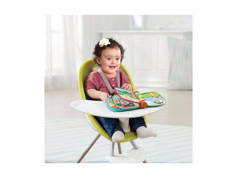 Бебешка играчка Vtech Libro musical primeras canciones. 19 x 22 x 4 cm