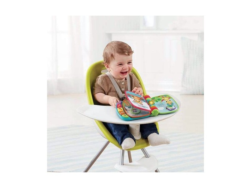 Бебешка играчка Vtech Libro musical primeras canciones. 19 x 22 x 4 cm
