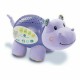 Мека играчка със звук Vtech Hippo Dodo Starry Night (FR) Лилав