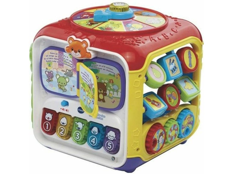 Интерактивна Играчка за Бебе Vtech Baby Super Cube of the Discoveries