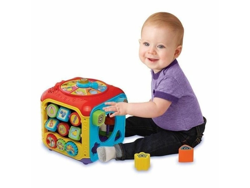 Интерактивна Играчка за Бебе Vtech Baby Super Cube of the Discoveries