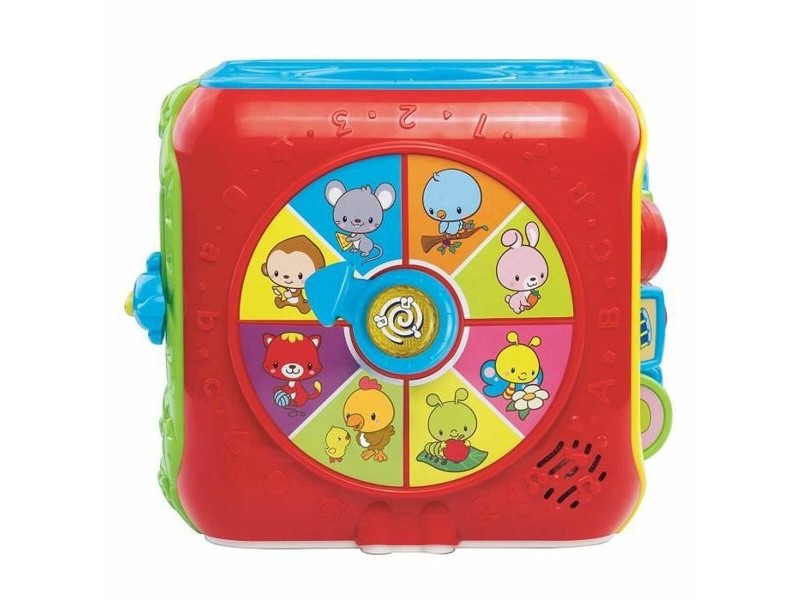 Интерактивна Играчка за Бебе Vtech Baby Super Cube of the Discoveries