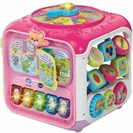 Образователна Игра Vtech Baby Super cube des découvertes rose