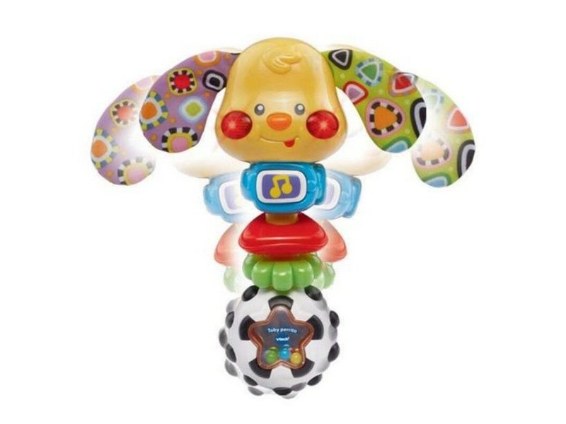 Дрънкалка Puppy Toby Vtech (ES)
