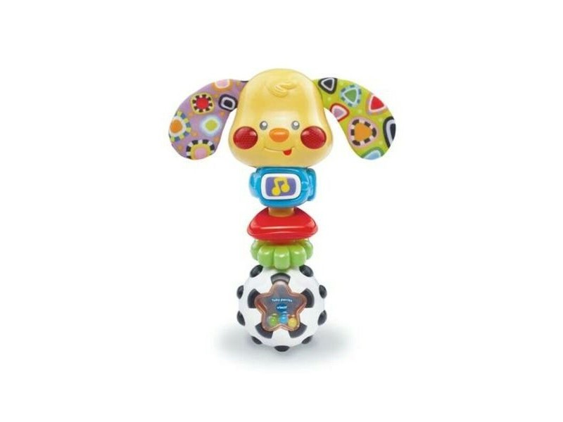 Дрънкалка Puppy Toby Vtech (ES)