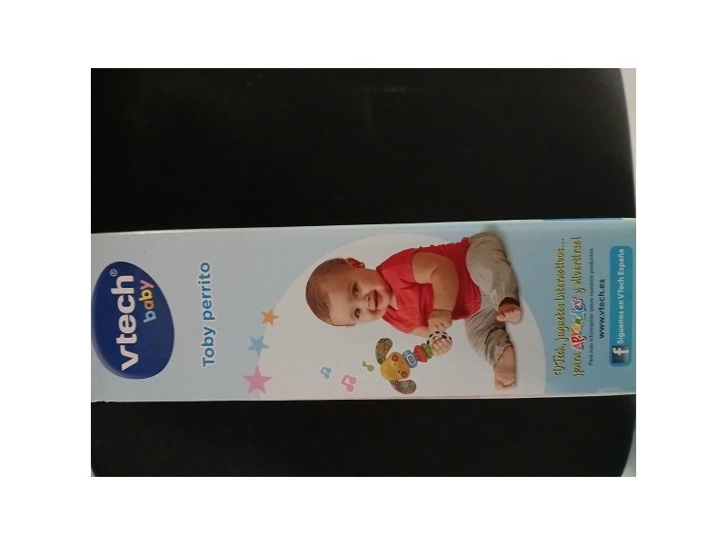 Дрънкалка Puppy Toby Vtech (ES)