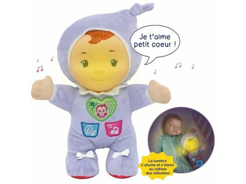 нощната лампа Vtech Baby Louison, mon lumi poupon