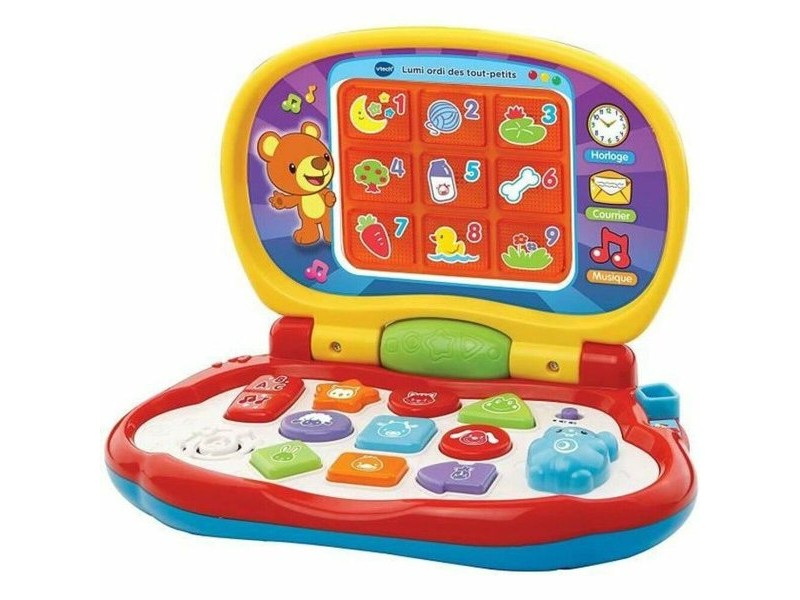 Образователна Игра Vtech Baby Lumi Ordi Toddlers  Child Computer (FR)