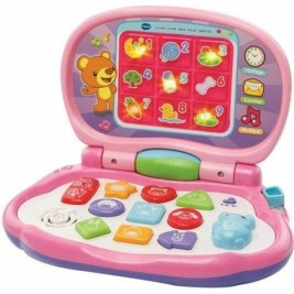 Лаптоп Vtech Baby Baby Lumi Ordi Toddler Интерактивна Играчка