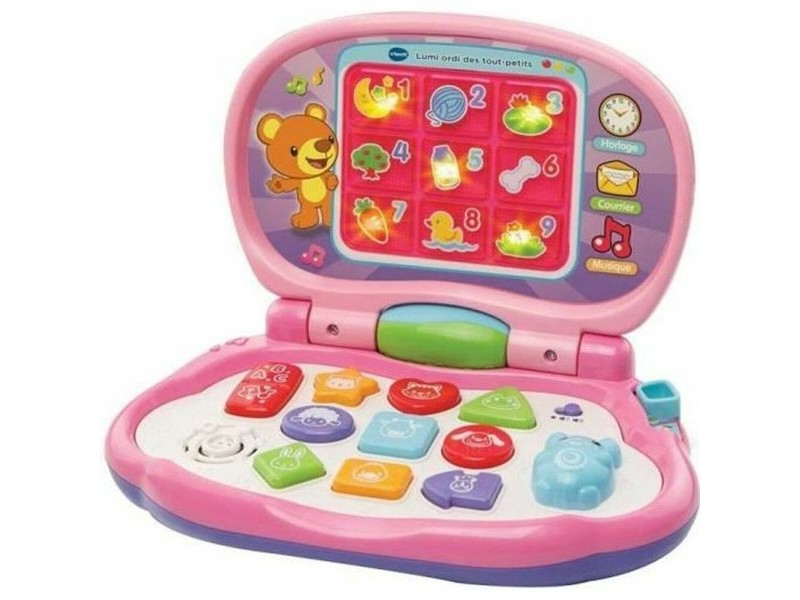 Лаптоп Vtech Baby Baby Lumi Ordi Toddler Интерактивна Играчка