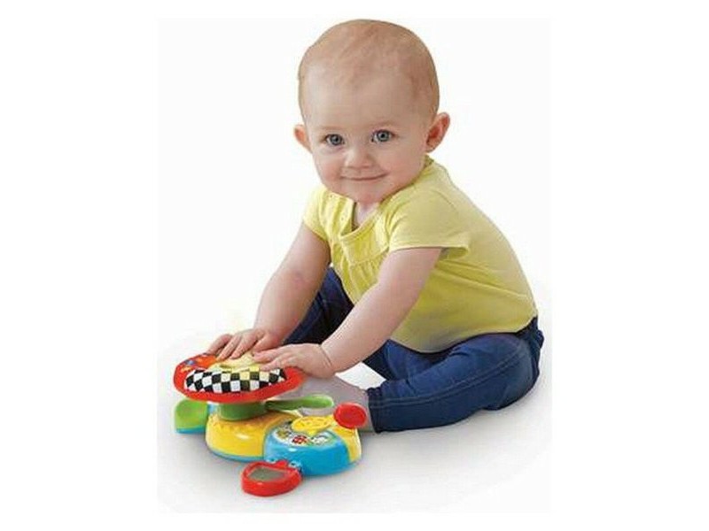Волан за Количка за Разходка Vtech Звук Светлина (Es)