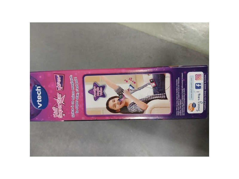Играчка микрофон Vtech