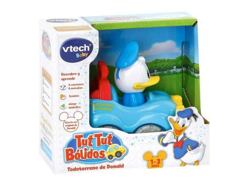 Кола играчка Vtech 80-405067 12 x 6 cm