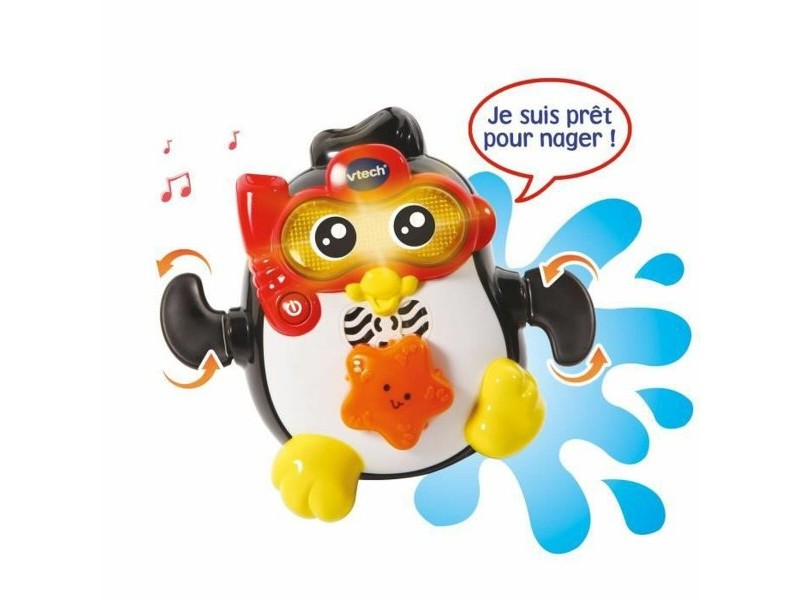 Играчка за Баня Vtech Baby Gédéon, swimming champion