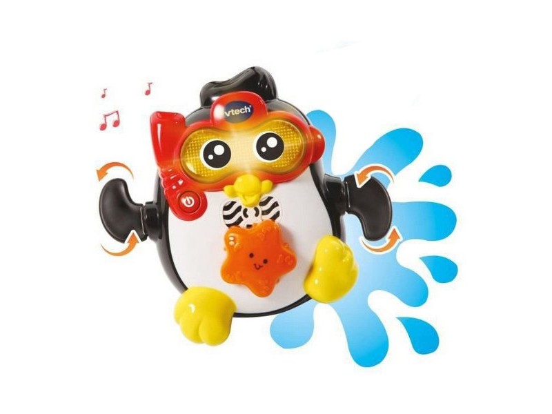 Играчка за Баня Vtech Baby Gédéon, swimming champion