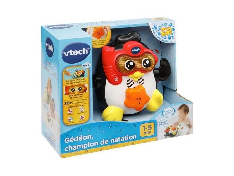 Играчка за Баня Vtech Baby Gédéon, swimming champion