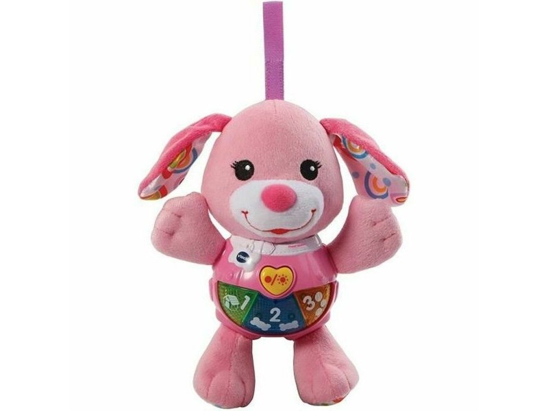 Интерактивен домашен любимец Vtech Baby Chant' toutous Pink