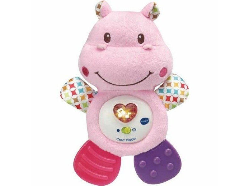Образователна игра Vtech Baby Croc' hippo