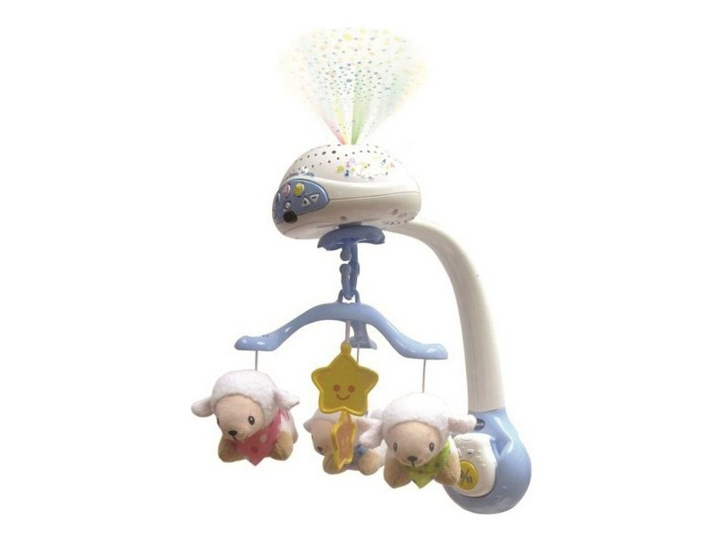 Бебешка Играчка Въртележка Lumi Mobile Vtech Lumi Sheep