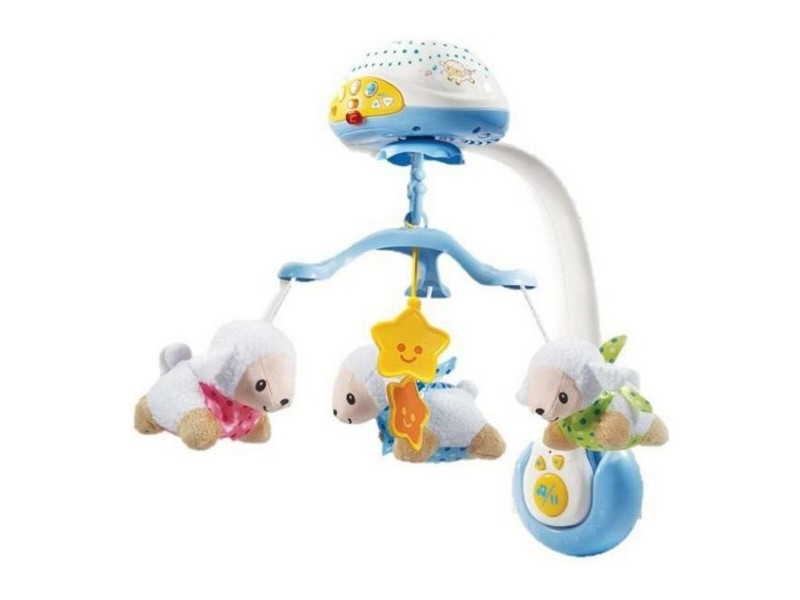 Бебешка Играчка Въртележка Lumi Mobile Vtech Lumi Sheep
